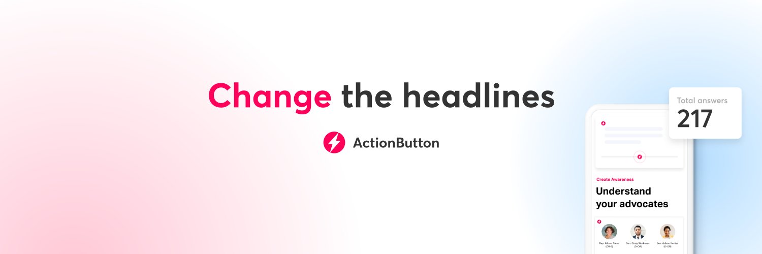 ActionButton banner
