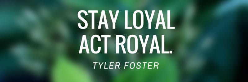 Tyler Foster banner