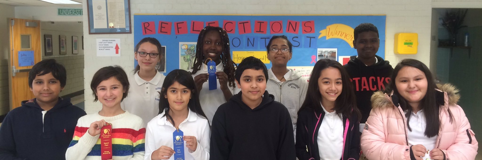 Patrick Henry School ACPS banner