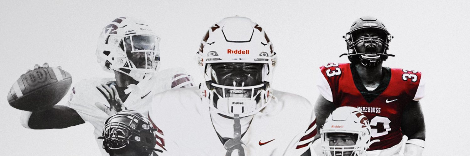 Morehouse Football's banner