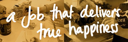 Interflora Careers banner