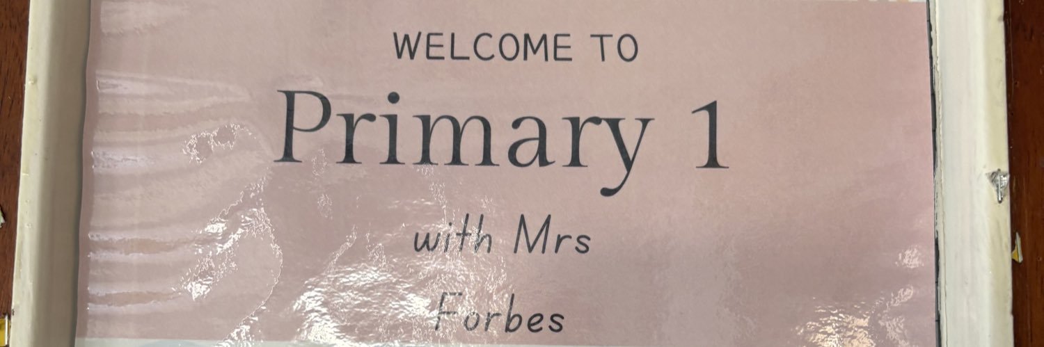Mrs Forbes banner