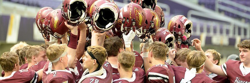 Hancock Owl Football banner
