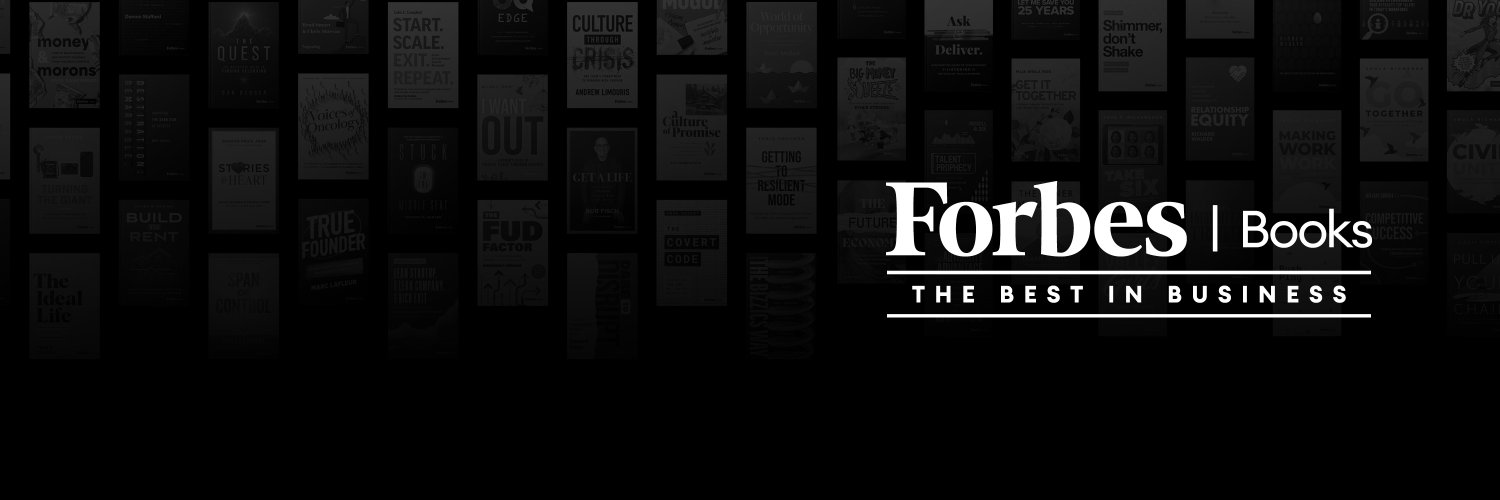 Forbes Books banner