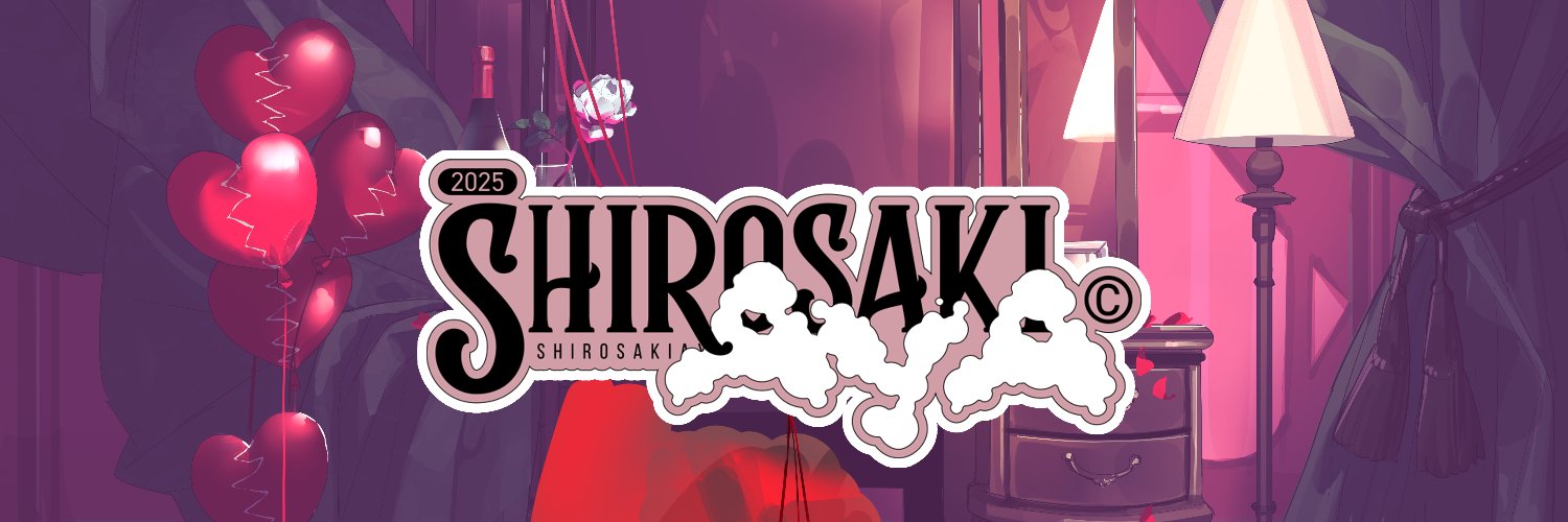 しろさきあや 🎤歌唱依頼受付中's banner