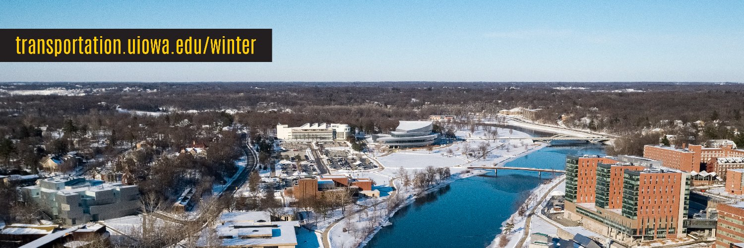 UIowa Parking and Transportation banner