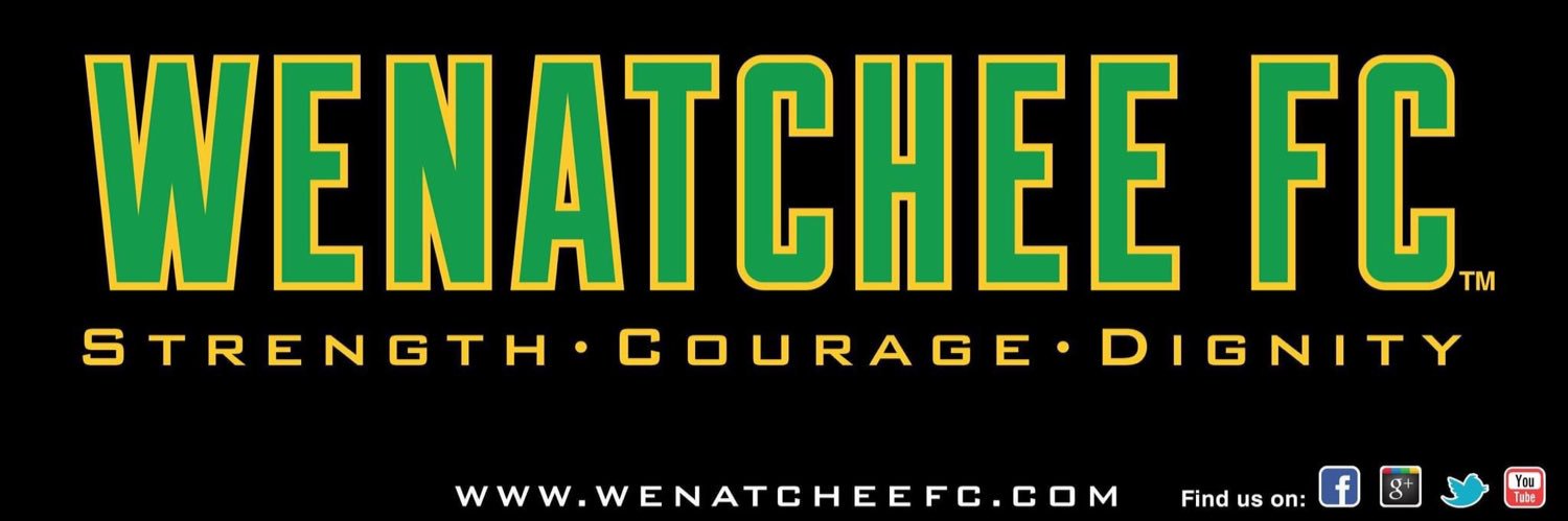 Wenatchee FC banner