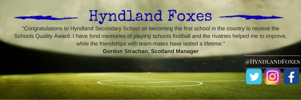 Hyndland Foxes Profile Banner