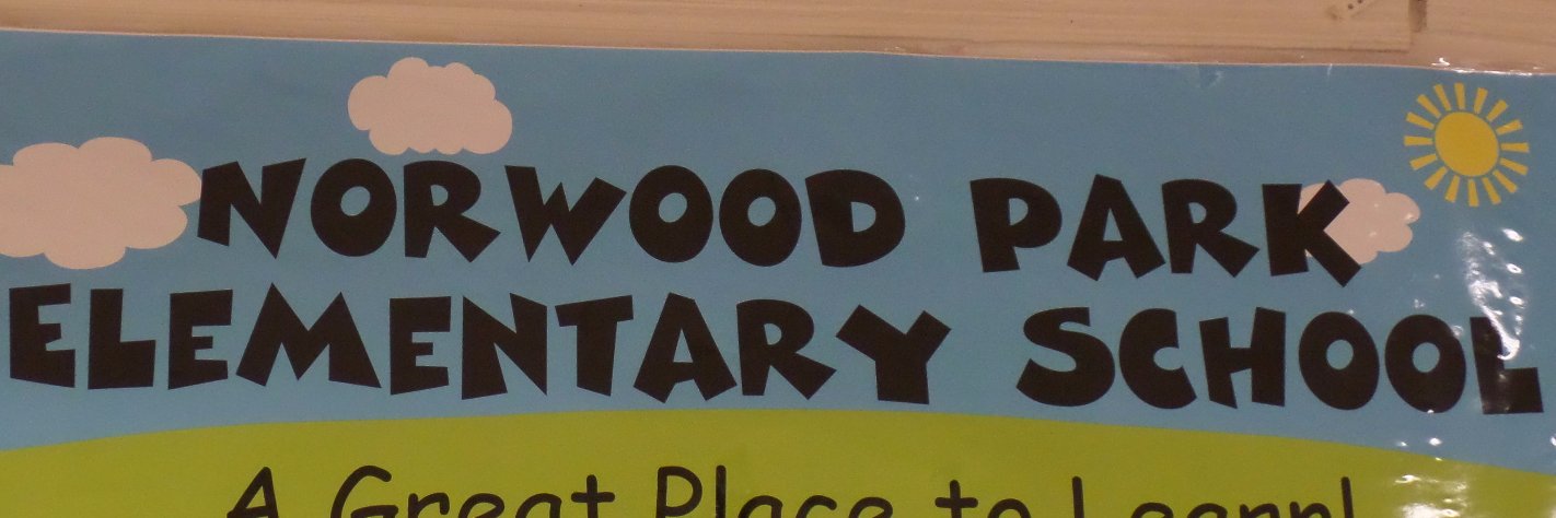 Norwood Park School banner