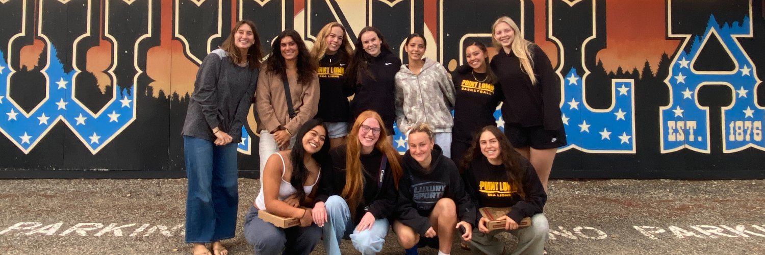 Point Loma WBB banner