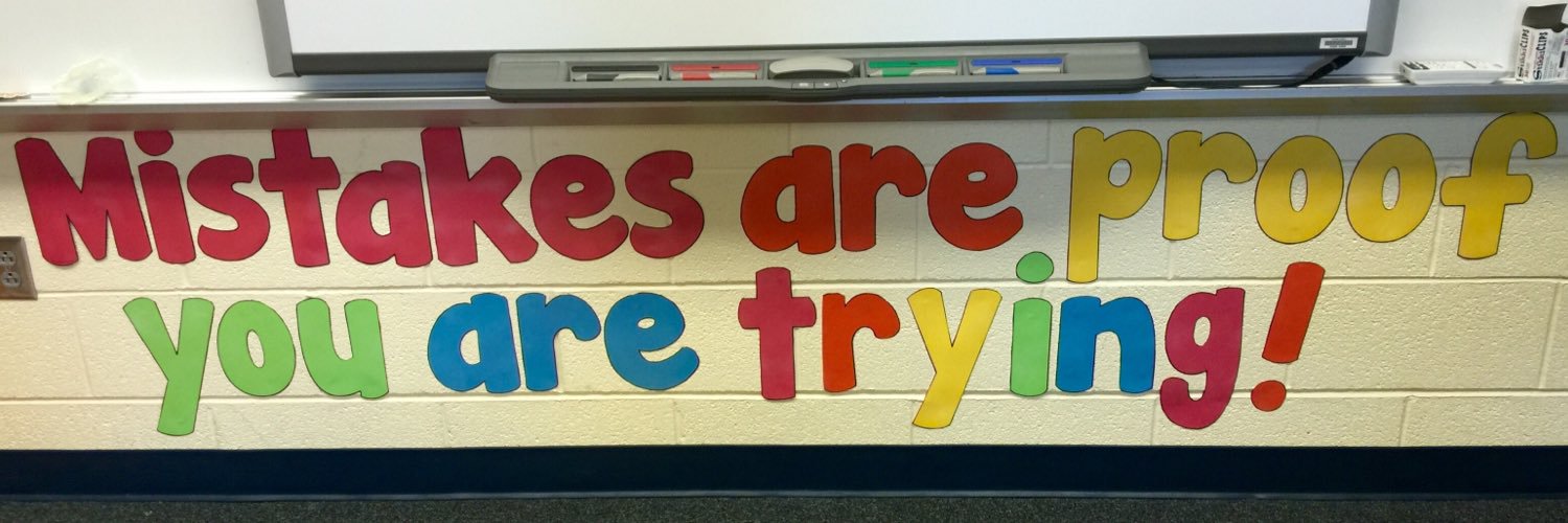 Mrs. Geis's Class banner