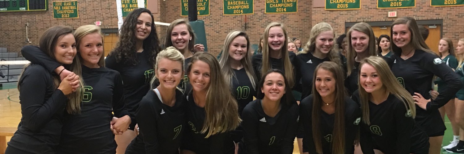 RBHS Volleyball banner