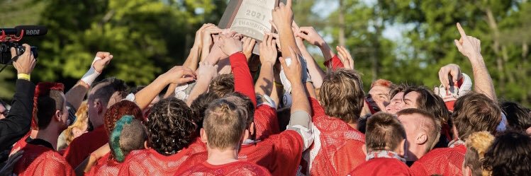 Lynchburg M Lacrosse's banner