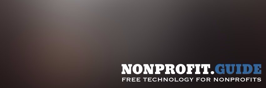 nonprofitguide's profile banner image