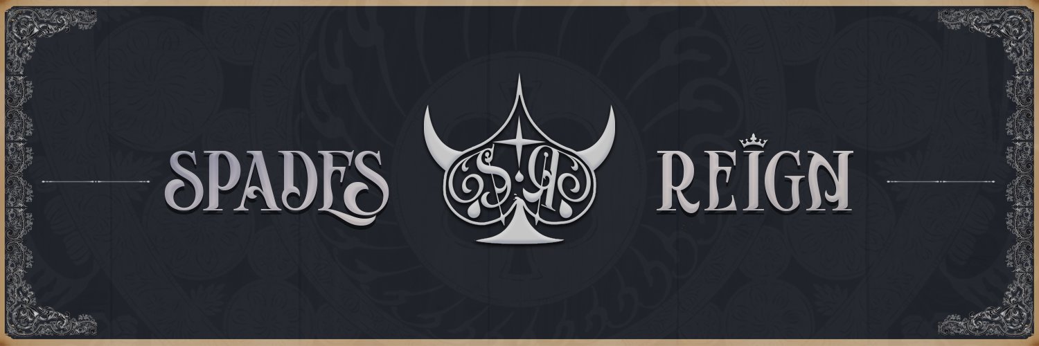 𝐒𝐏𝐀𝐃𝐄𝐒 𝐑𝐄𝐈𝐆𝐍 banner