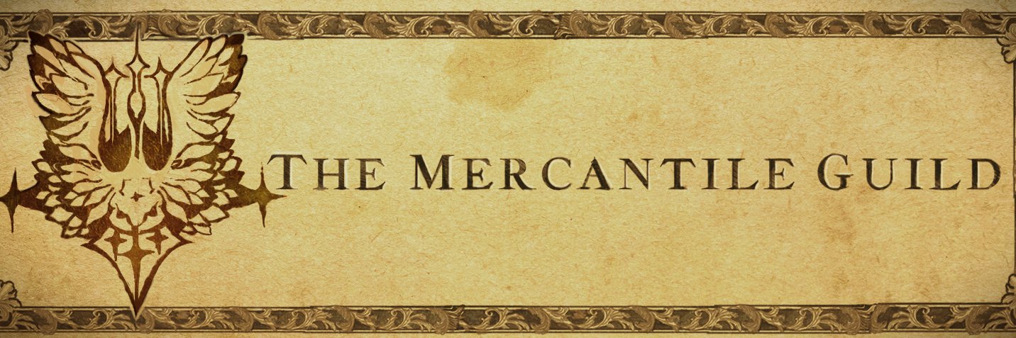 Mercantile Guild banner