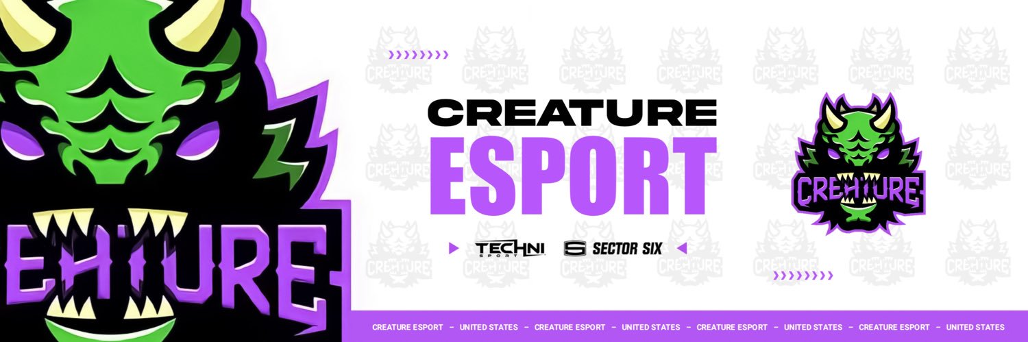 Creature eSports banner