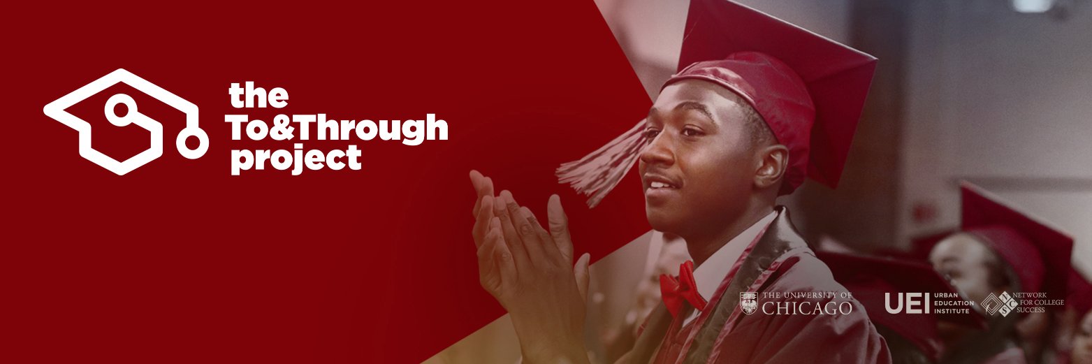 The To&Through Project banner