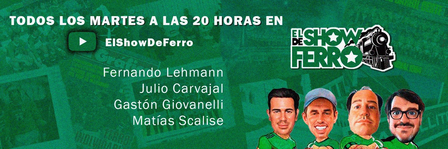 El Show De Ferro banner