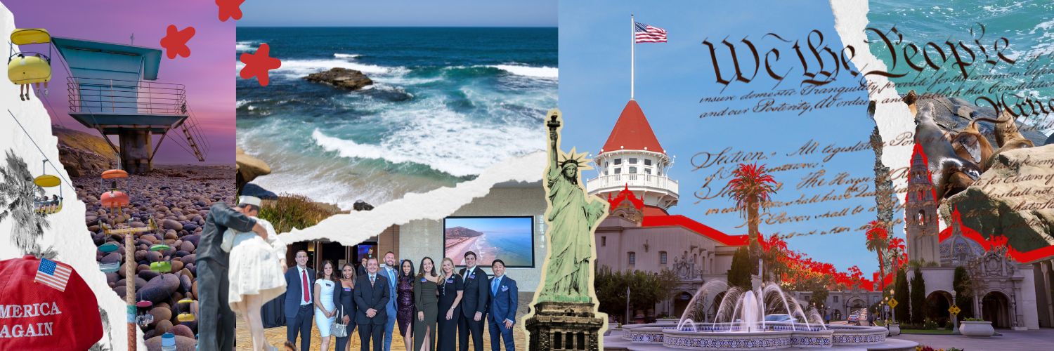 San Diego Young Republicans's banner