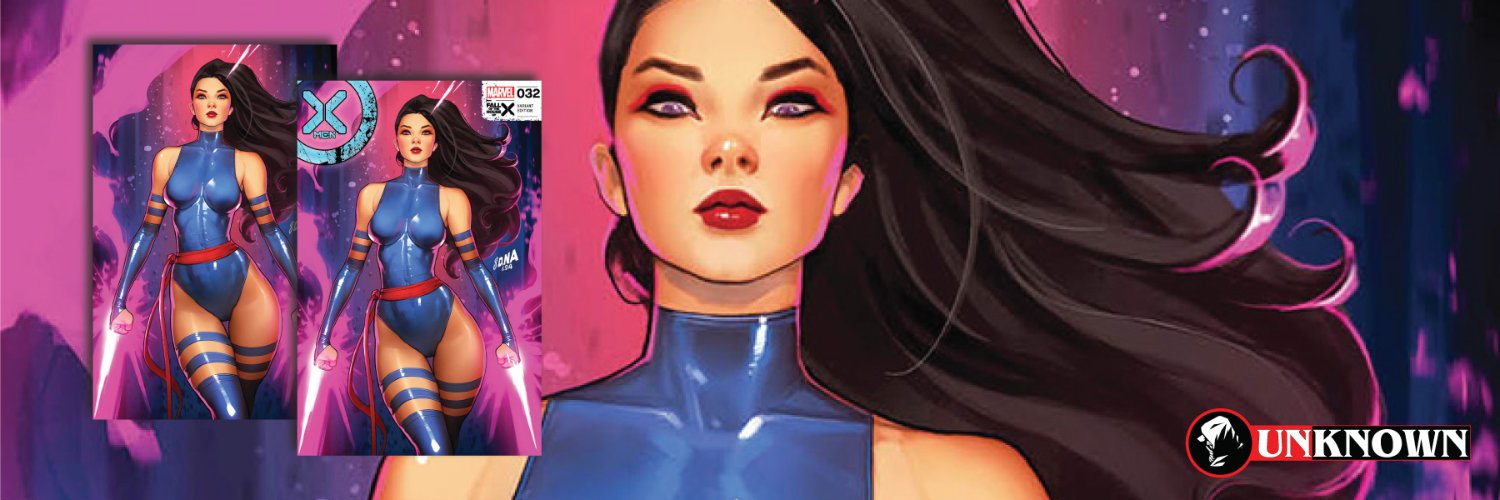Unknown Comic Books's banner