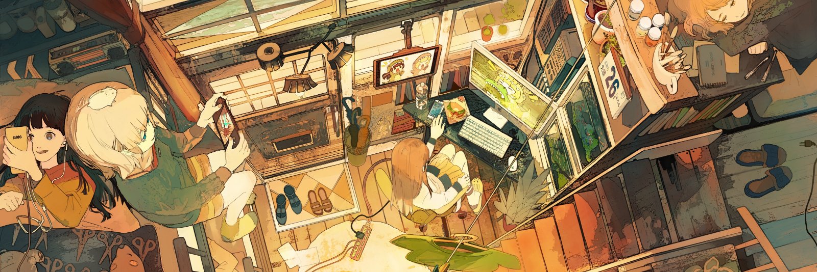 ノベルゲームコレクション（スマホ対応のゲーム投稿サイト）'s banner
