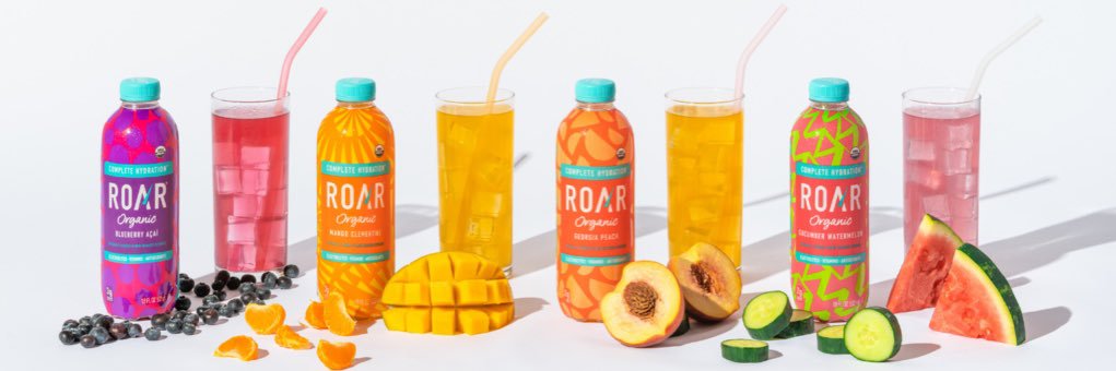 ROAR Organic banner