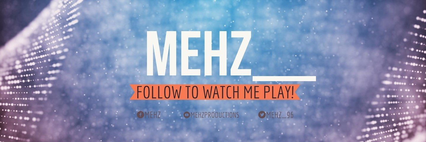 Mehz96's profile banner image