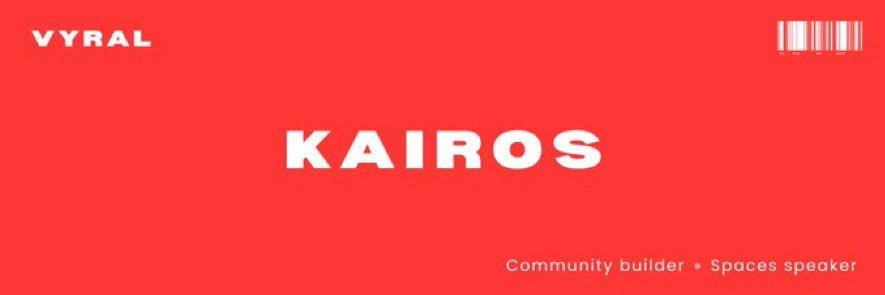 Kairos banner