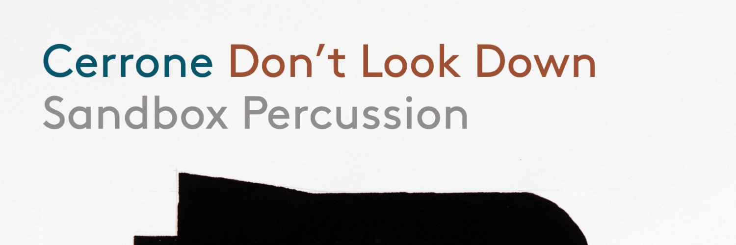 Sandbox Percussion banner