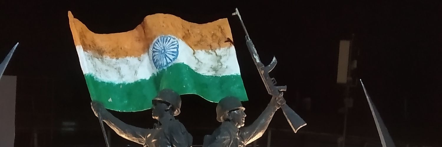 Aniket Mishra🇮🇳 banner