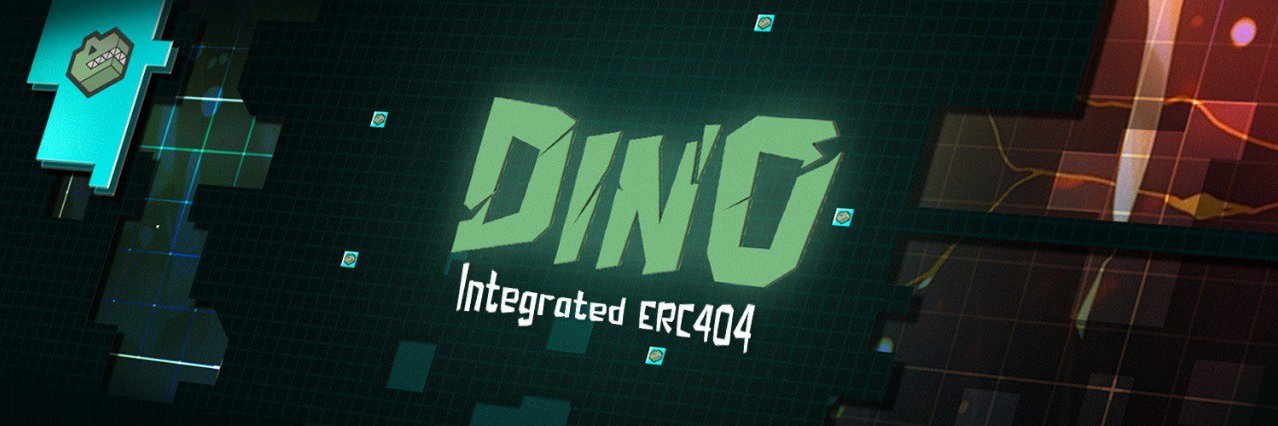 DINO 🦖 | Linea ERC 404 banner