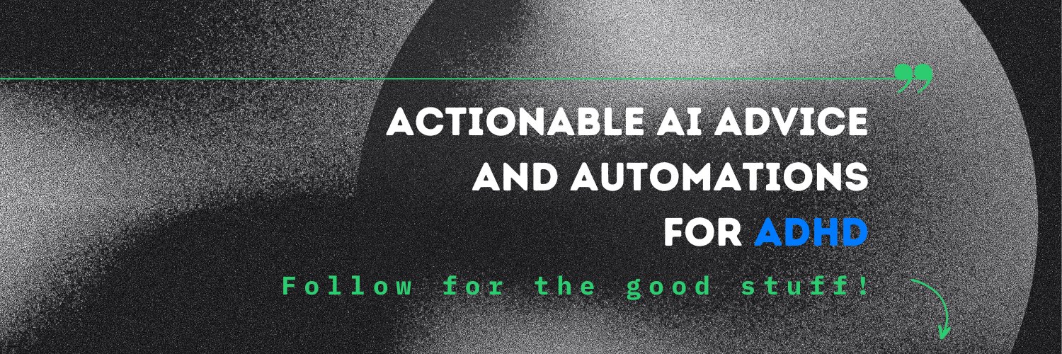 ❇️ Chris Cameron | The ADHD Automator banner