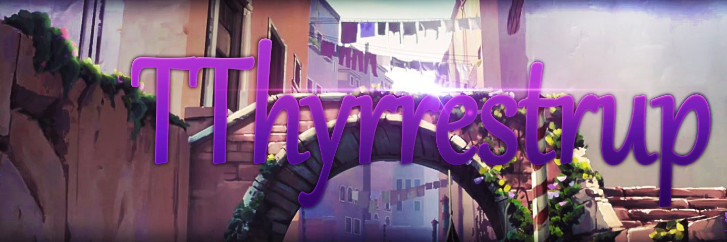 TiaThyrrestrup's profile banner image