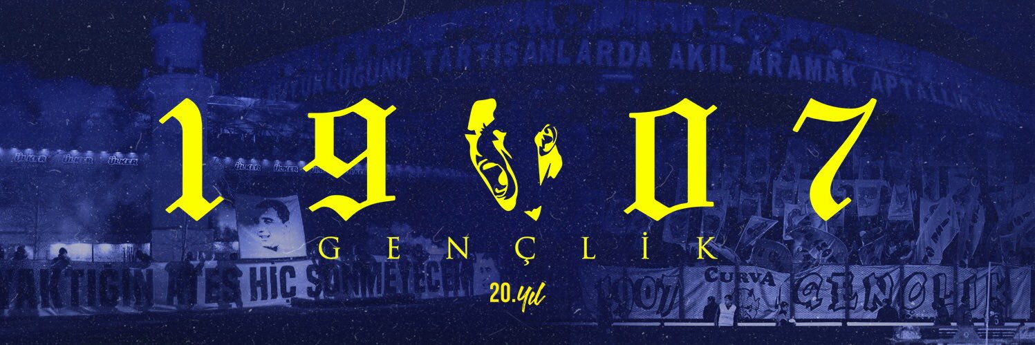 1907 Gençlik banner