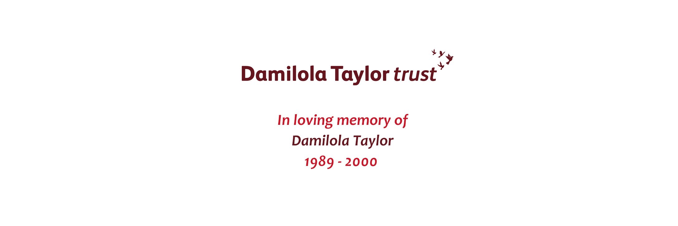 DTTCharity's profile banner image