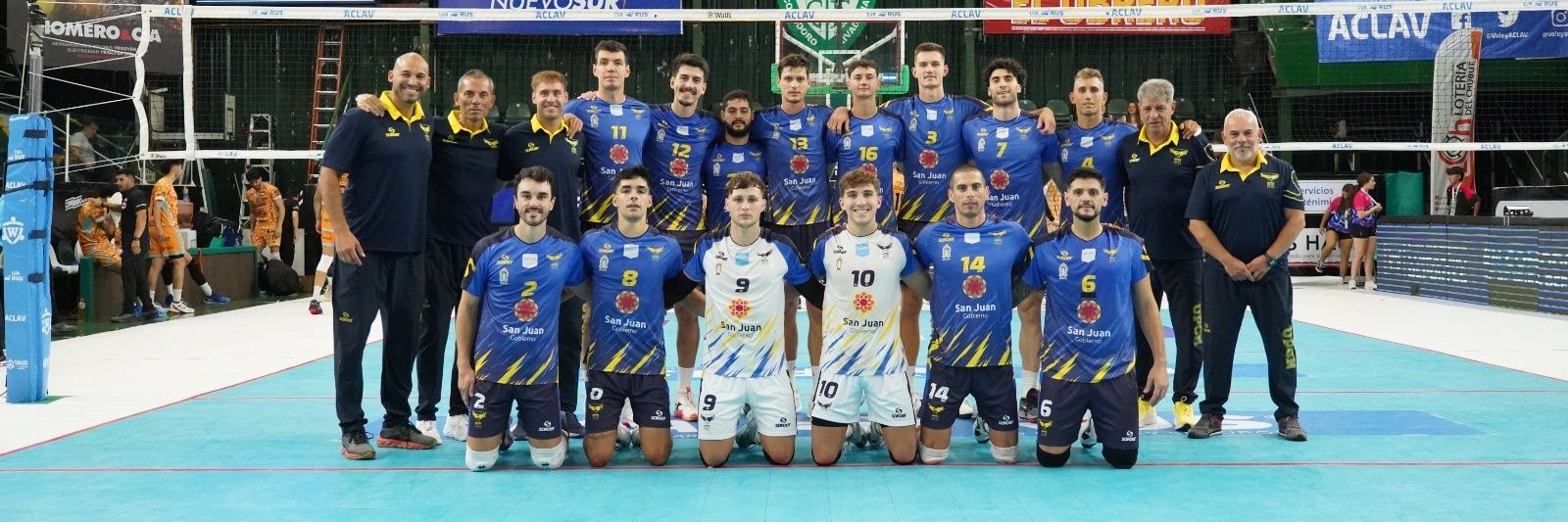 UPCN Voley banner