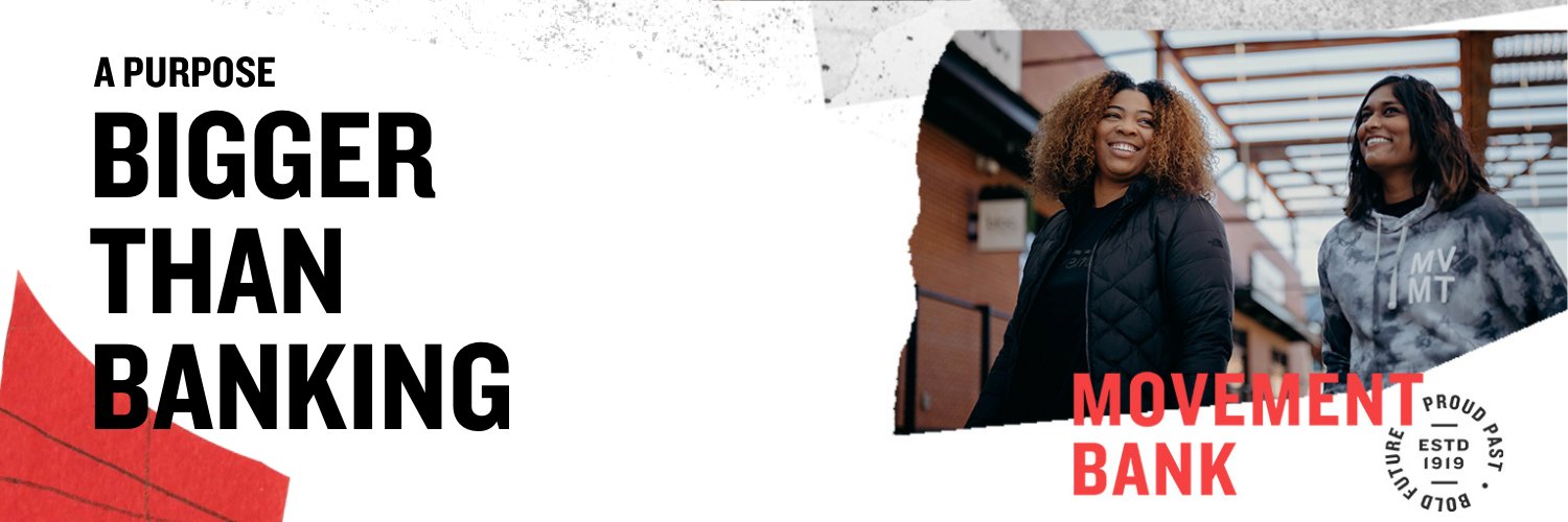 Movement Bank banner