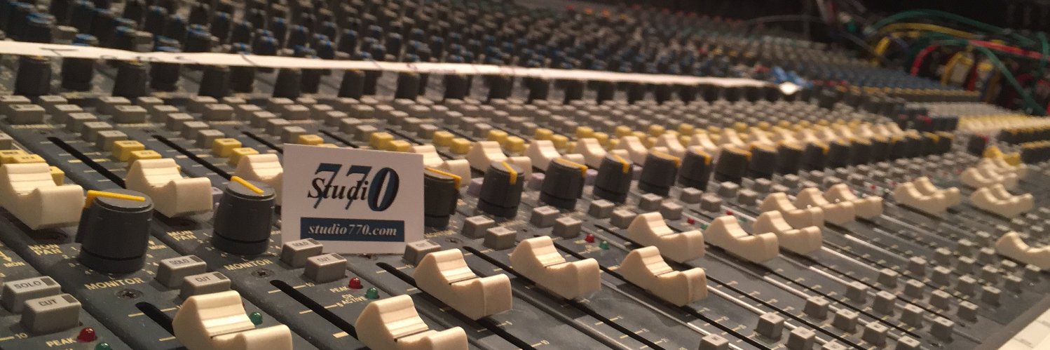 Studio770's profile banner image