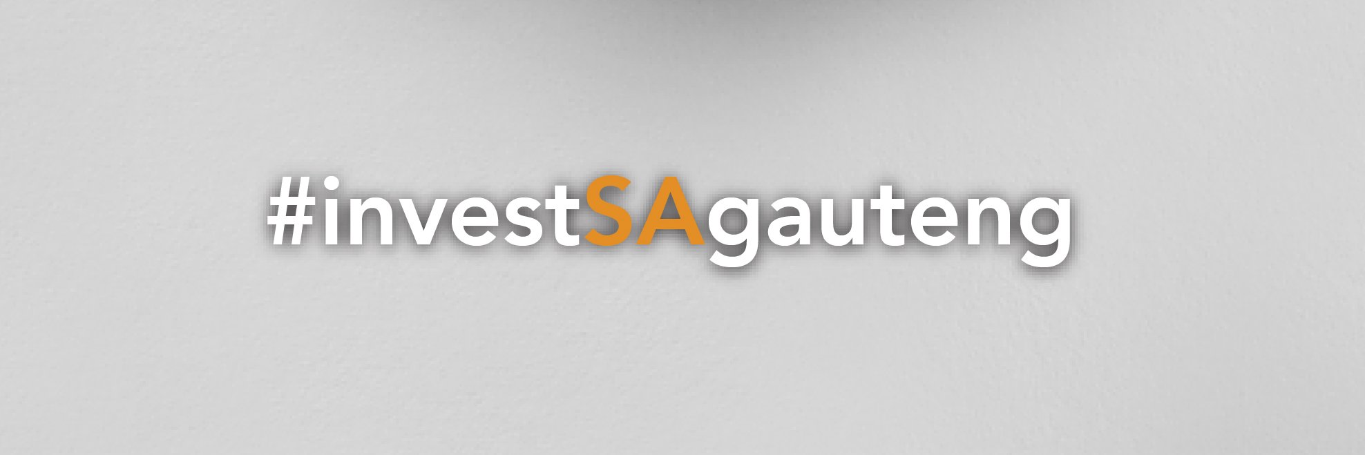 InvestSA Gauteng banner