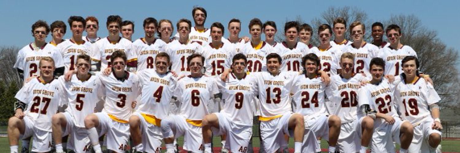Avon Grove Lacrosse banner