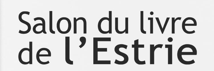 Salon du livre de l'Estrie banner