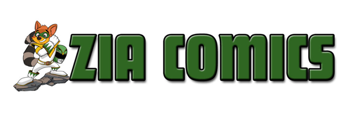 Zia Comics banner