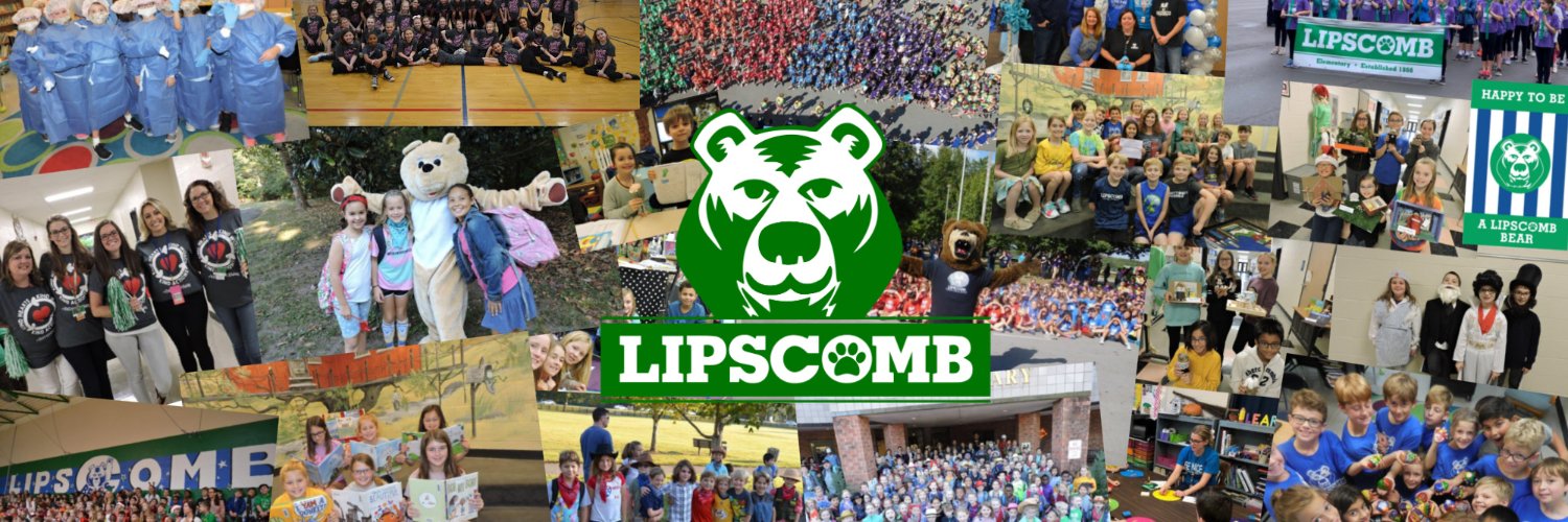 Lipscomb Elementary's banner