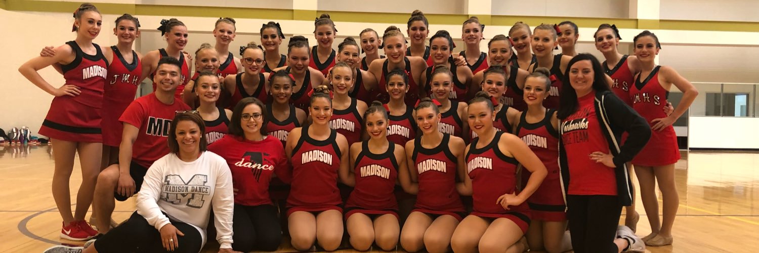 Madison Dance Team banner