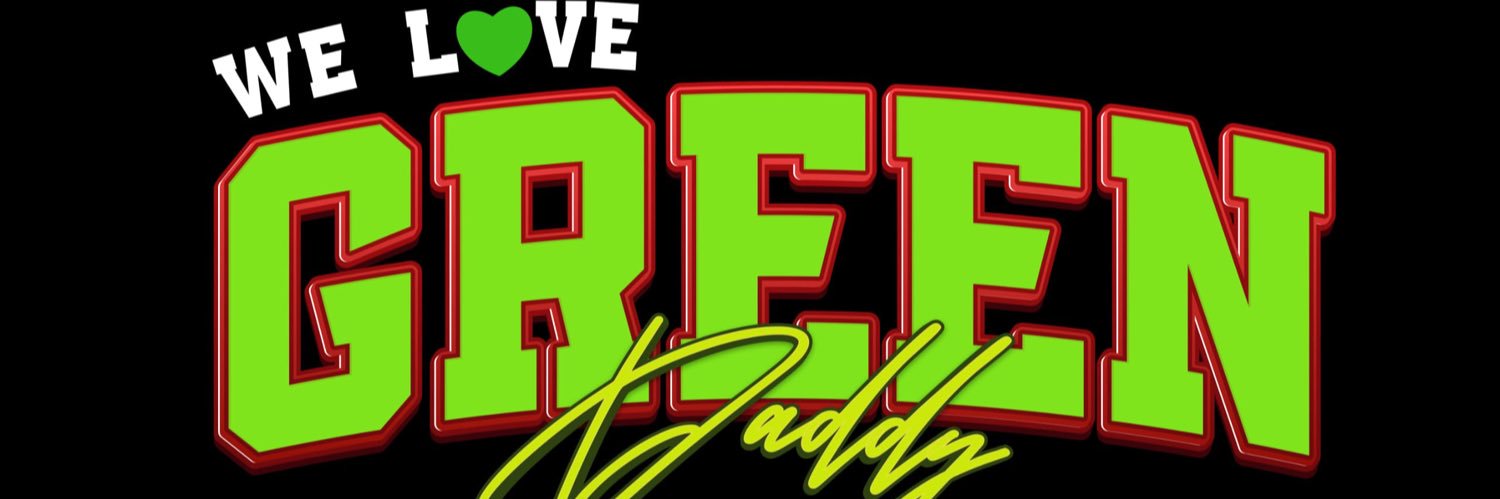 GREEN DADDY banner