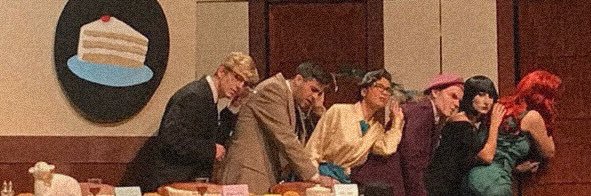 CHS Double Edge Productions banner