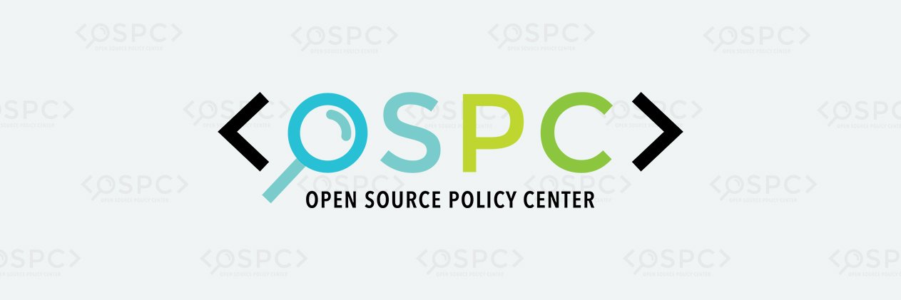 Open Source Policy Center banner