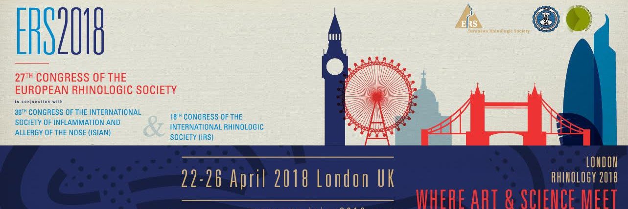 ERSLONDON2018 banner