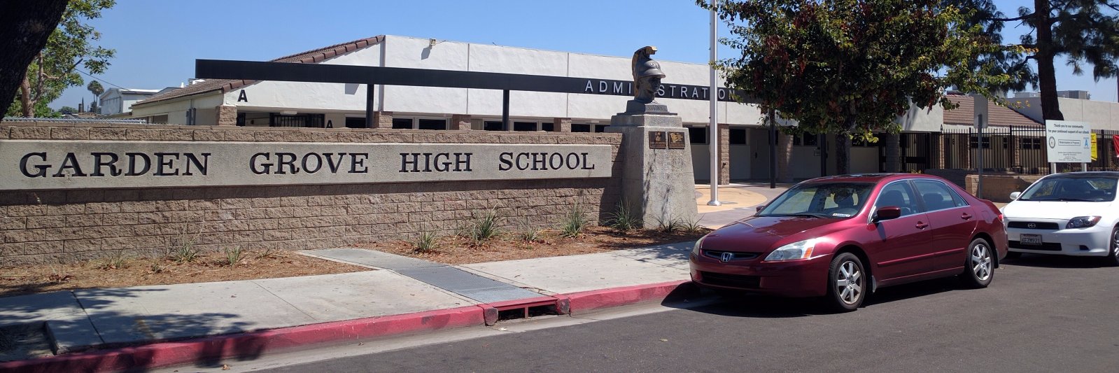 Garden Grove HS banner